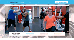 Desktop Screenshot of foundfitpt.com